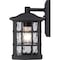 Quoizel Stonington Outdoor Wall Lantern SNN8406K - alternate 3